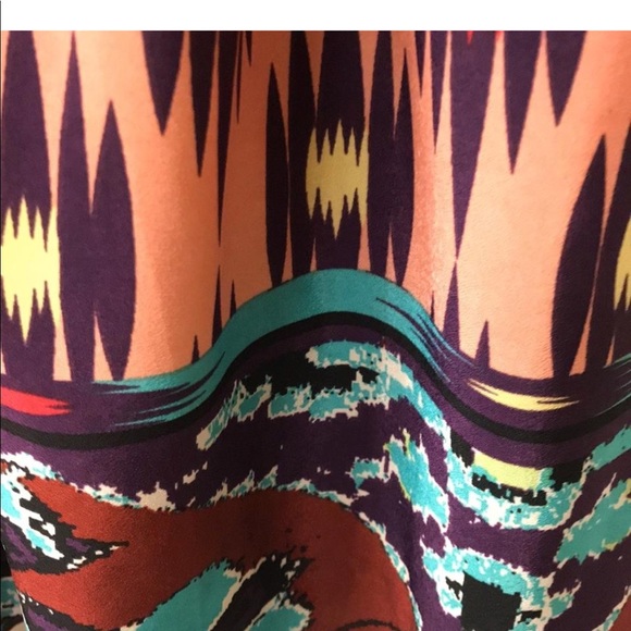 Strapless patterned dress - Picture 3 of 3